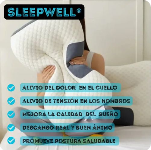 SleepWell® Almohada con Alineación Cervical