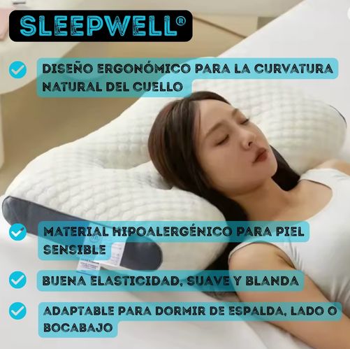 SleepWell® Almohada con Alineación Cervical