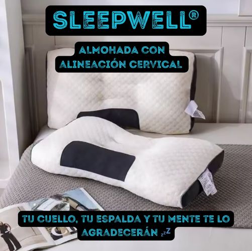 SleepWell® Almohada con Alineación Cervical