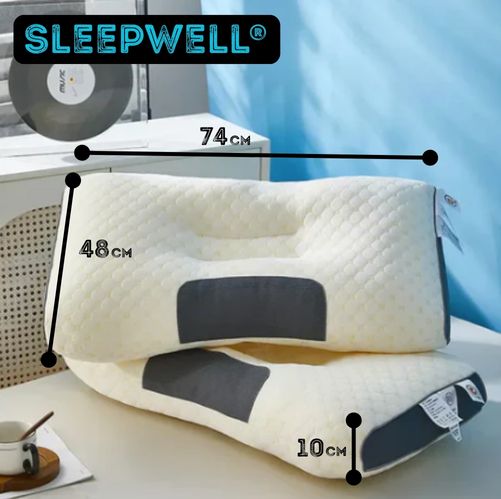 SleepWell® Almohada con Alineación Cervical
