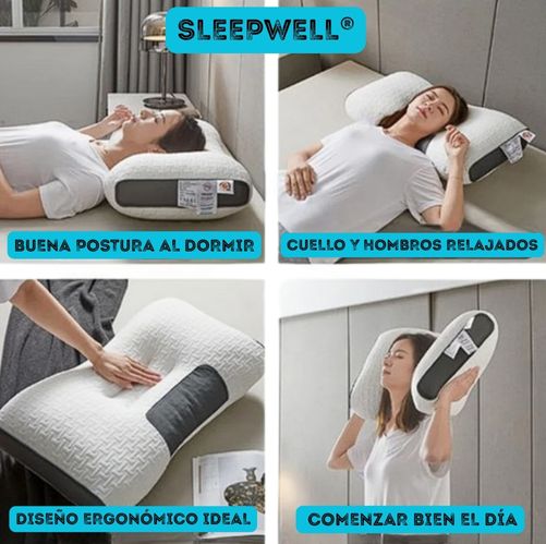 SleepWell® Almohada con Alineación Cervical