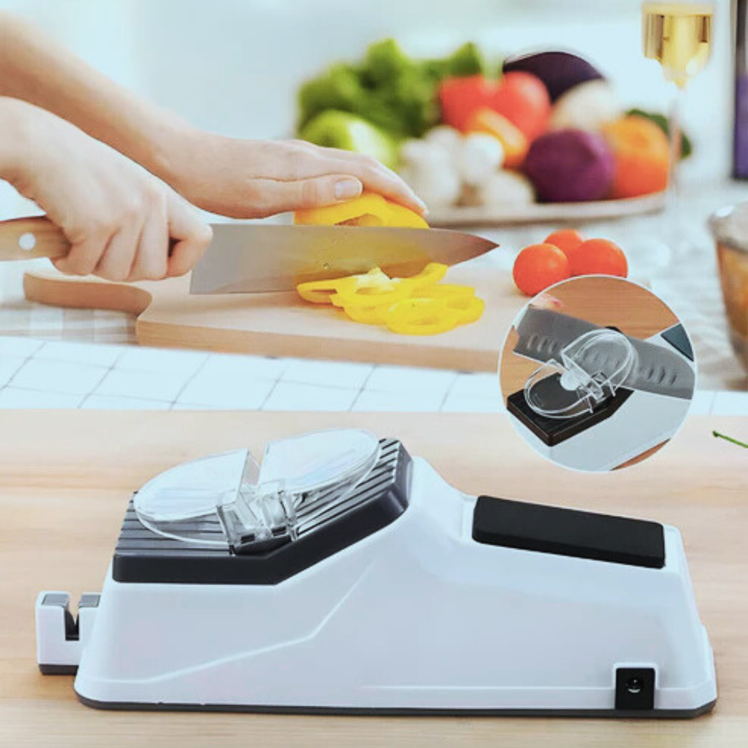 Afilador Eléctrico de Disco para Cuchillos y Tijeras (especial Parrilleros)