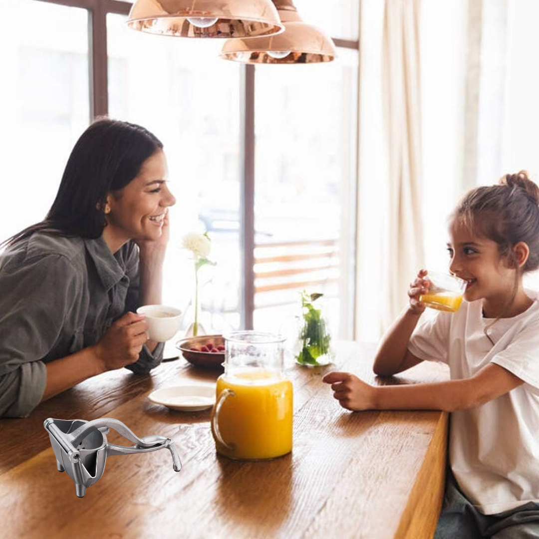 Exprimidor Manual de Aluminio - Especial Para Diferentes Frutas