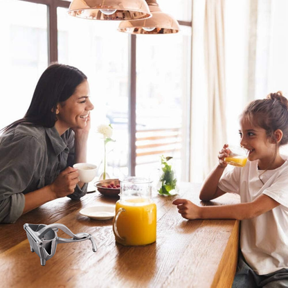 Exprimidor Manual de Aluminio - Especial Para Diferentes Frutas