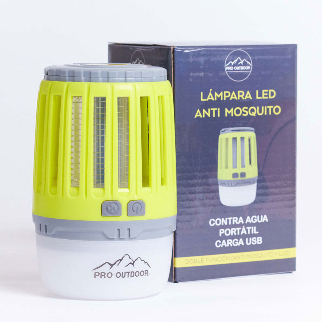 Lampara Led Antimosquitos