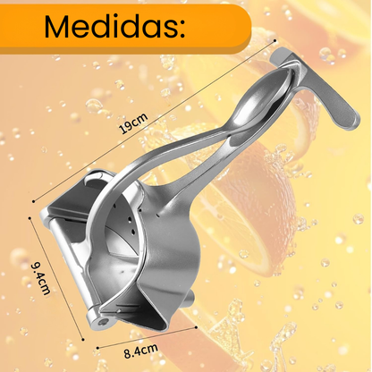 Exprimidor Manual de Aluminio - Especial Para Diferentes Frutas