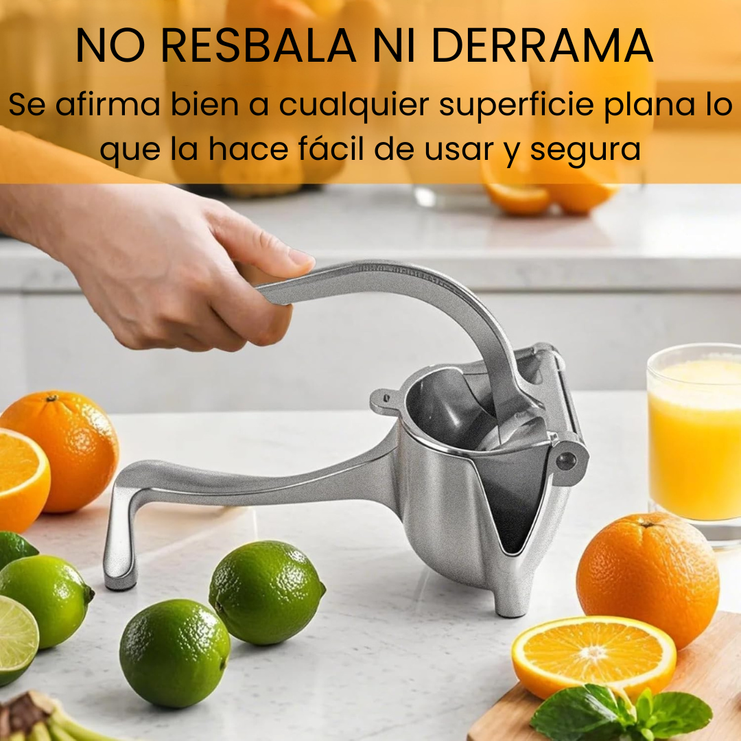 Exprimidor Manual de Aluminio - Especial Para Diferentes Frutas