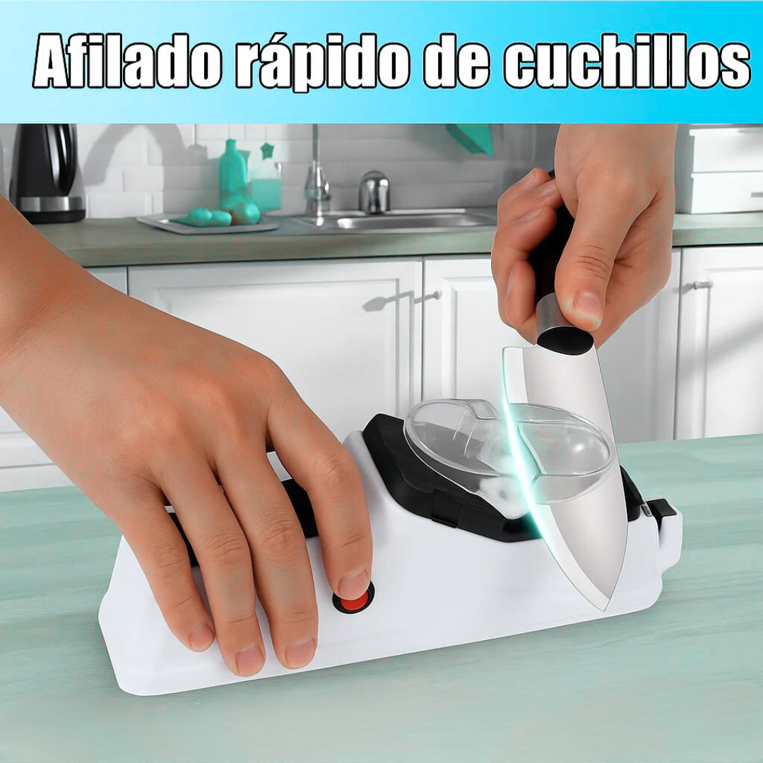 Afilador Eléctrico de Disco para Cuchillos y Tijeras (especial Parrilleros)