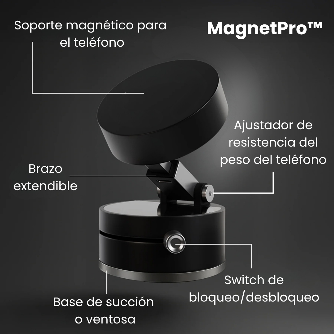 MagnetPro™- Soporte Magnético para Smartphones