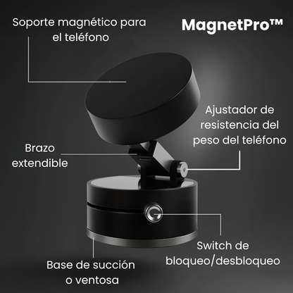 MagnetPro™- Soporte Magnético para Smartphones