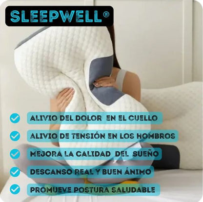 SleepWell® Almohada con Alineación Cervical