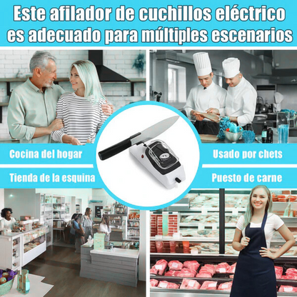 Afilador Eléctrico de Disco para Cuchillos y Tijeras (especial Parrilleros)