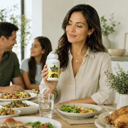 🍄 CANDIDA CLEANSE ORIGINAL 🌿 - Frasco 60 Cápsulas - Desintoxica tu cuerpo y renueva tu salud y energía