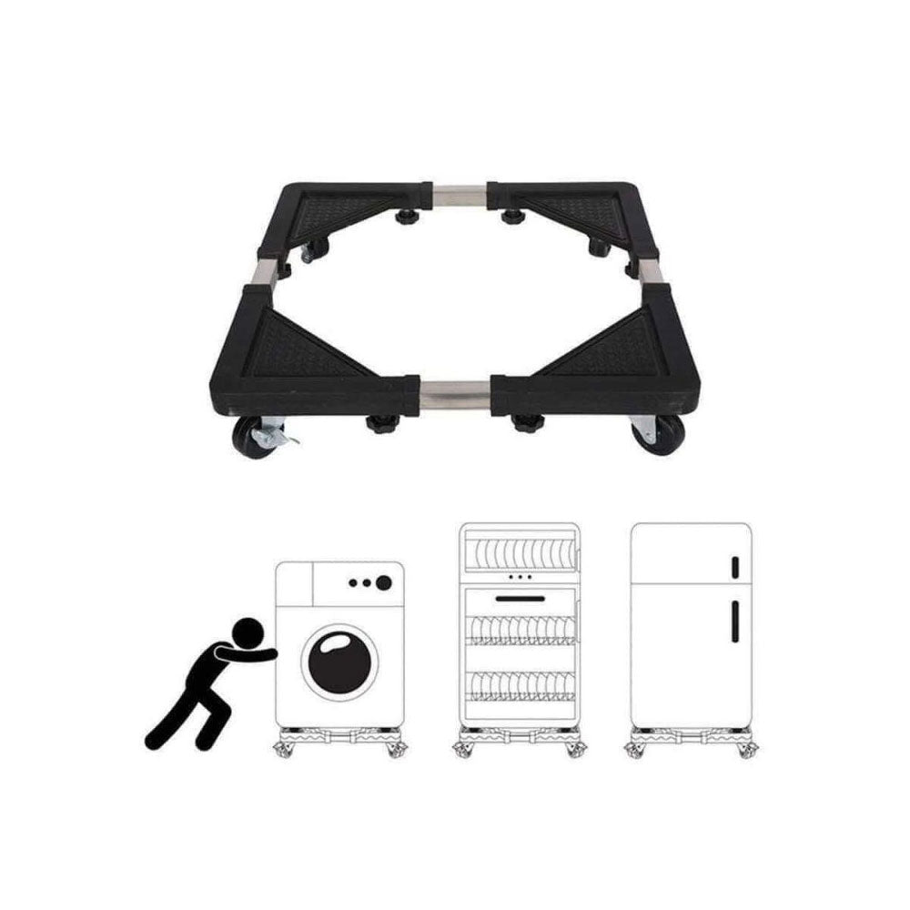 Base Multiuso con Ruedas para Electrodomésticos hasta 120 kg