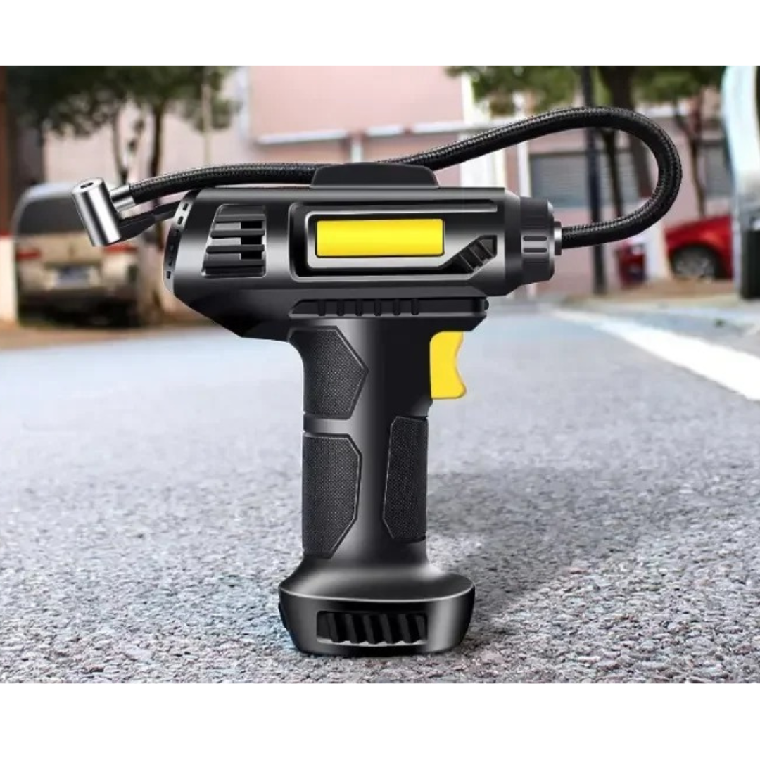 Compresor Portátil de Aire Inflador para Llantas 150 PSi (PENDIENTE)