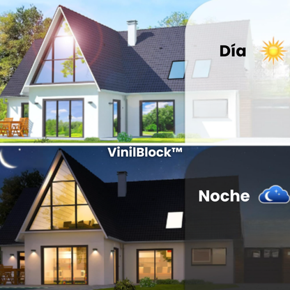 VinilBlock™ Protección UV y Efecto Espejo - Rollo de 60cm x 5mts