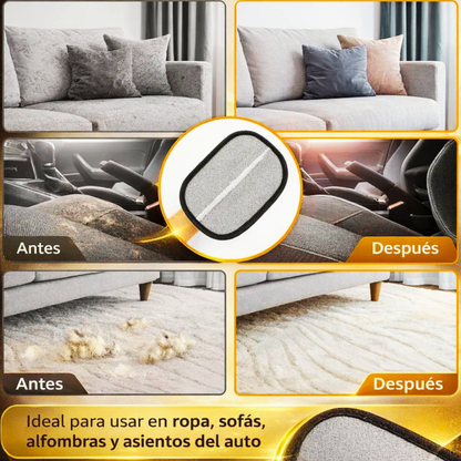 Guante QuitaPelos™ Mascotas - Pelos, pelitos y pelusas