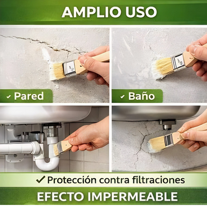 Sellador Impermeabilizante Anti Humedad - Pote de 1kg