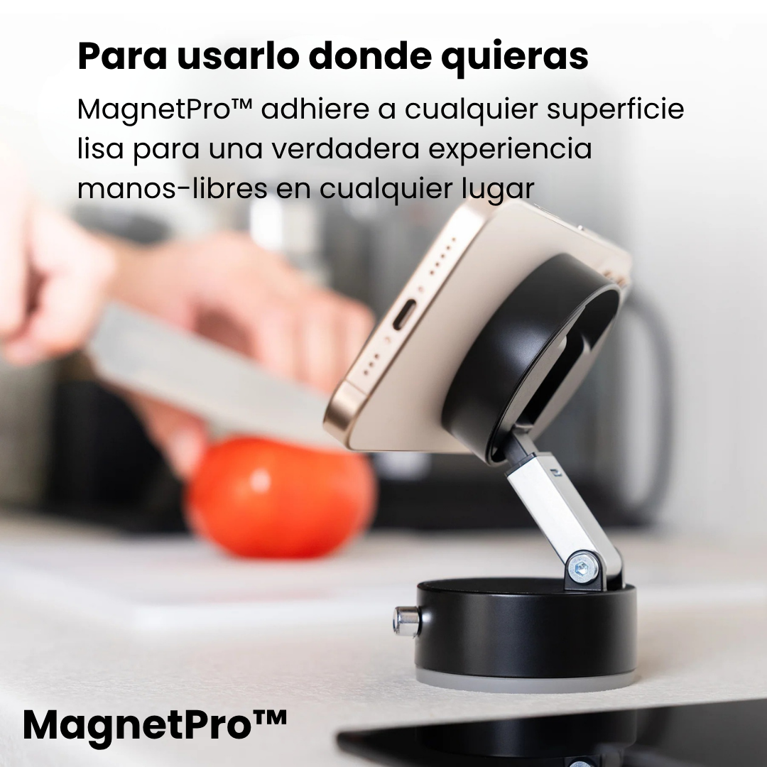 MagnetPro™- Soporte Magnético para Smartphones