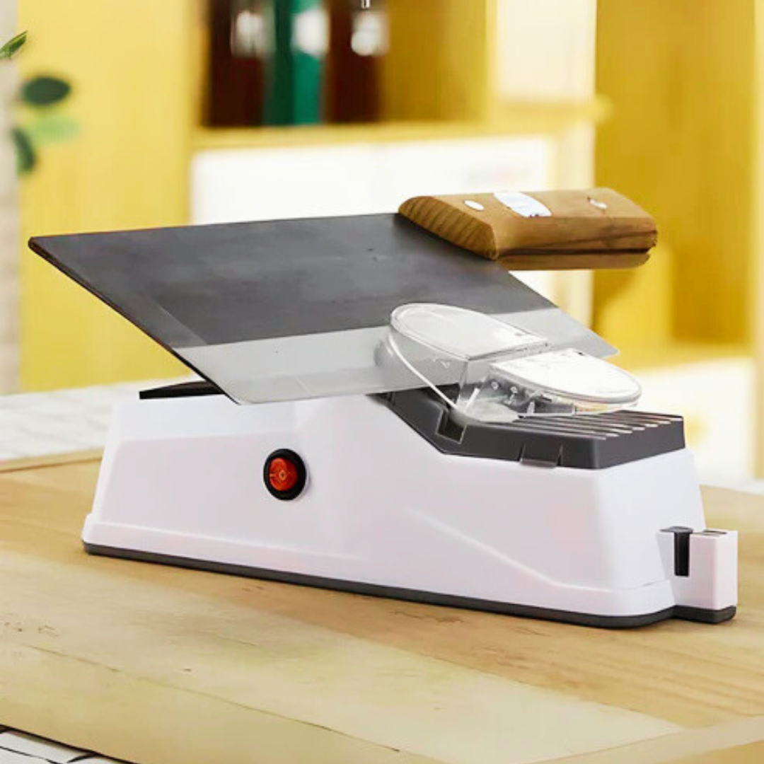 Afilador Eléctrico de Disco para Cuchillos y Tijeras (especial Parrilleros)