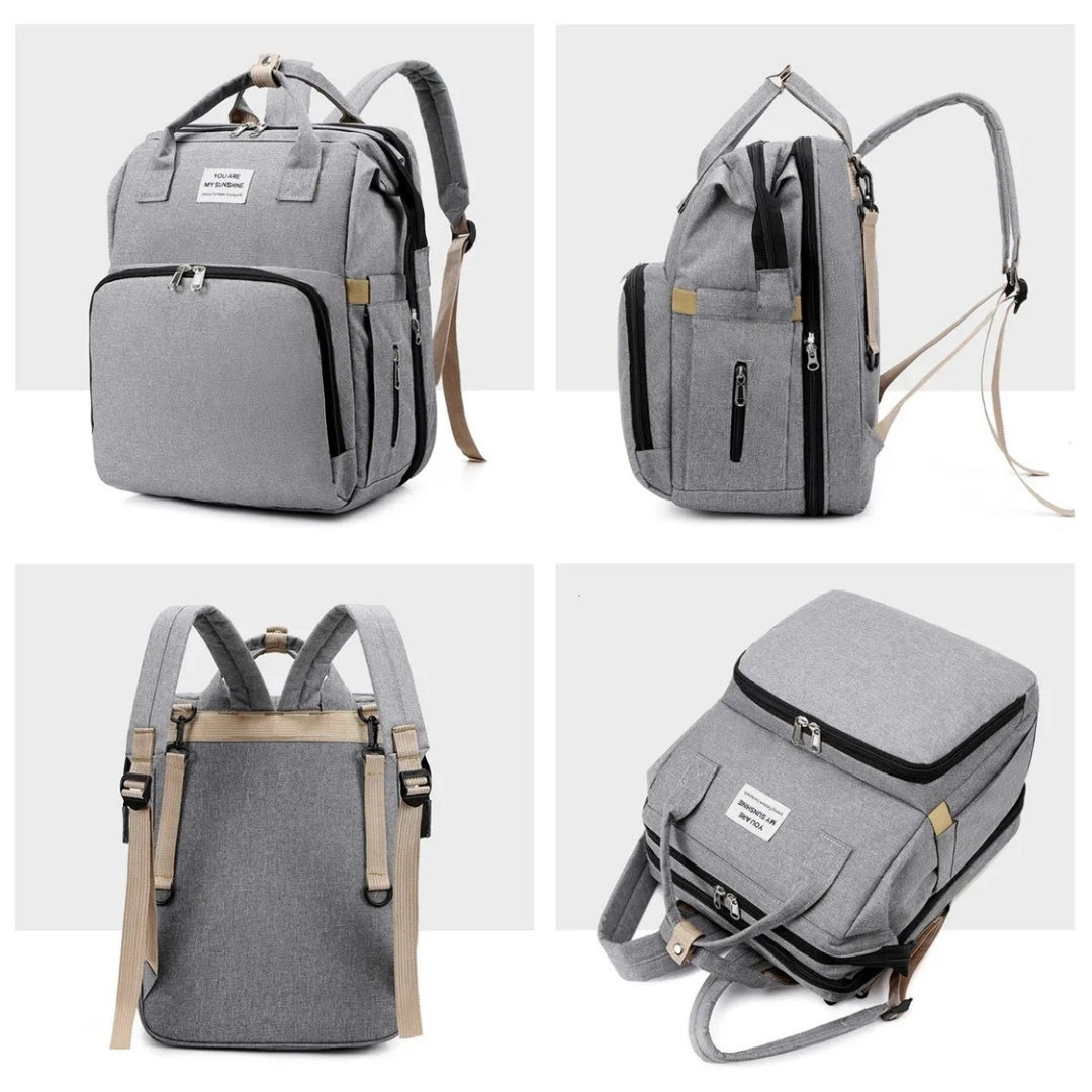 BebéPack™ ⭐ - Mochila Pañalera Multiuso para tu bebé