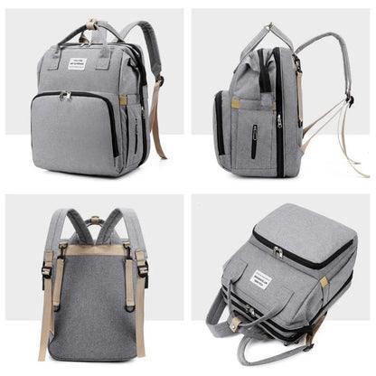 BebéPack™ ⭐ - Mochila Pañalera Multiuso para tu bebé