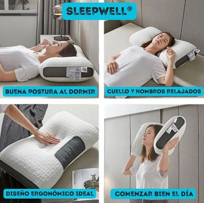 SleepWell® Almohada con Alineación Cervical