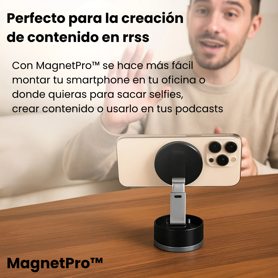 MagnetPro™- Soporte Magnético para Smartphones