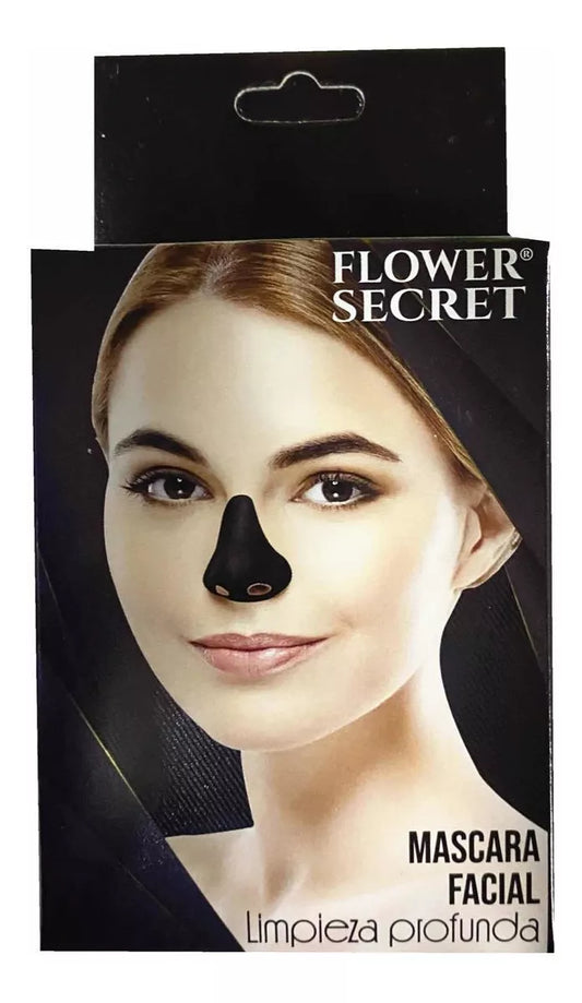 MASCARILLA FACIAL LIMPIEZA PUNTOS NEGRO