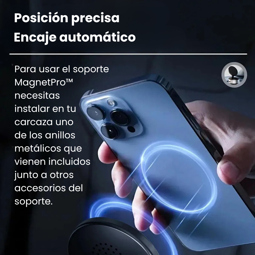 MagnetPro™- Soporte Magnético para Smartphones