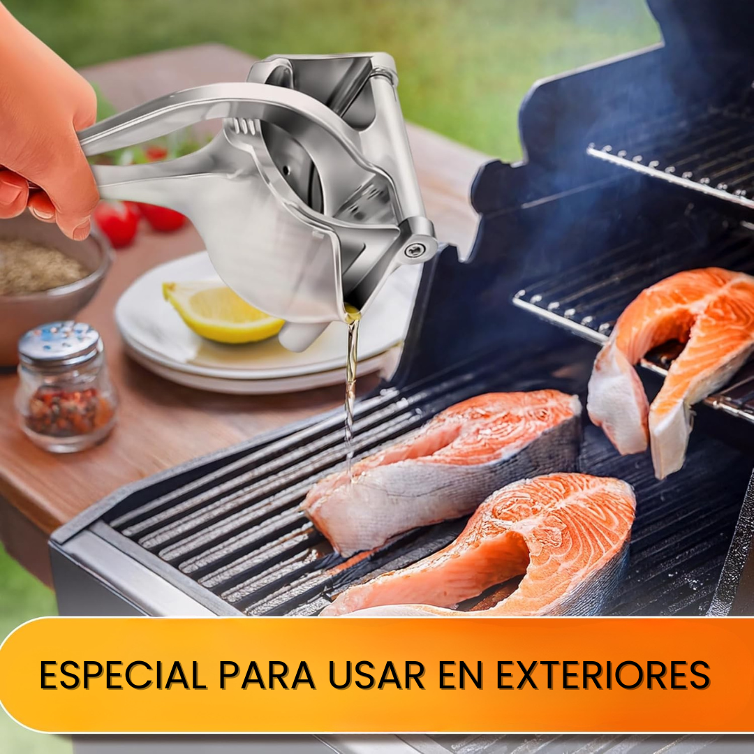 Exprimidor Manual de Aluminio - Especial Para Diferentes Frutas