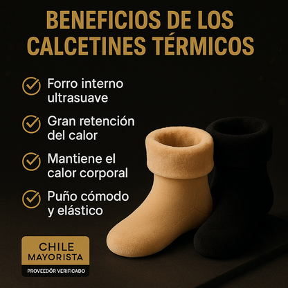 Calcetines Térmicos Ultra Abrigo™ Pack x12