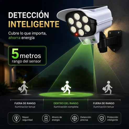 ProLed™ Foco Solar Tipo Cámara - Pack 3x1 (Oferta Limitada)