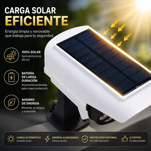 ProLed™ Foco Solar Tipo Cámara - Pack 3x1 (Oferta Limitada)
