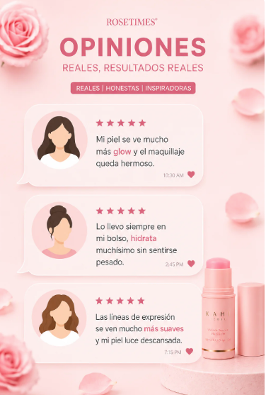 ROSETIMES™ - BÁLSAMO FACIAL HIDRATANTE ANTIEDAD