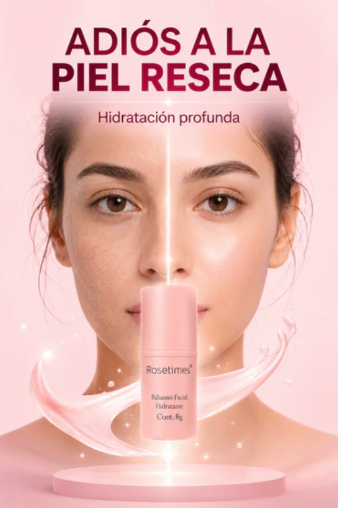 ROSETIMES™ - BÁLSAMO FACIAL HIDRATANTE ANTIEDAD