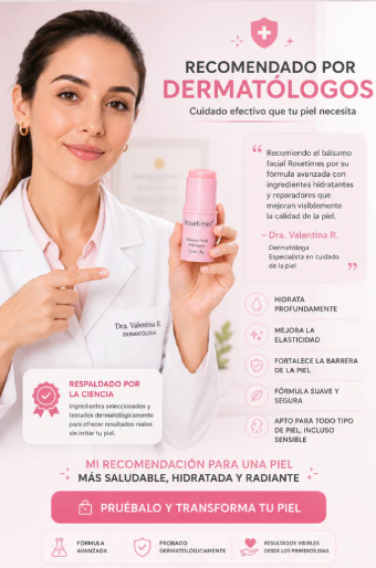 ROSETIMES™ - BÁLSAMO FACIAL HIDRATANTE ANTIEDAD