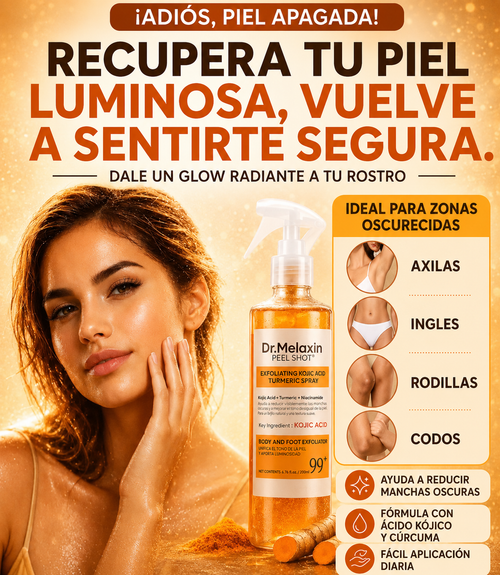 Dr. Melaxin Exfoliante Corporal Spray