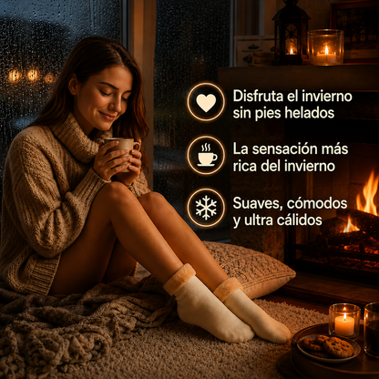 Calcetines Térmicos Ultra Abrigo™ Pack x12