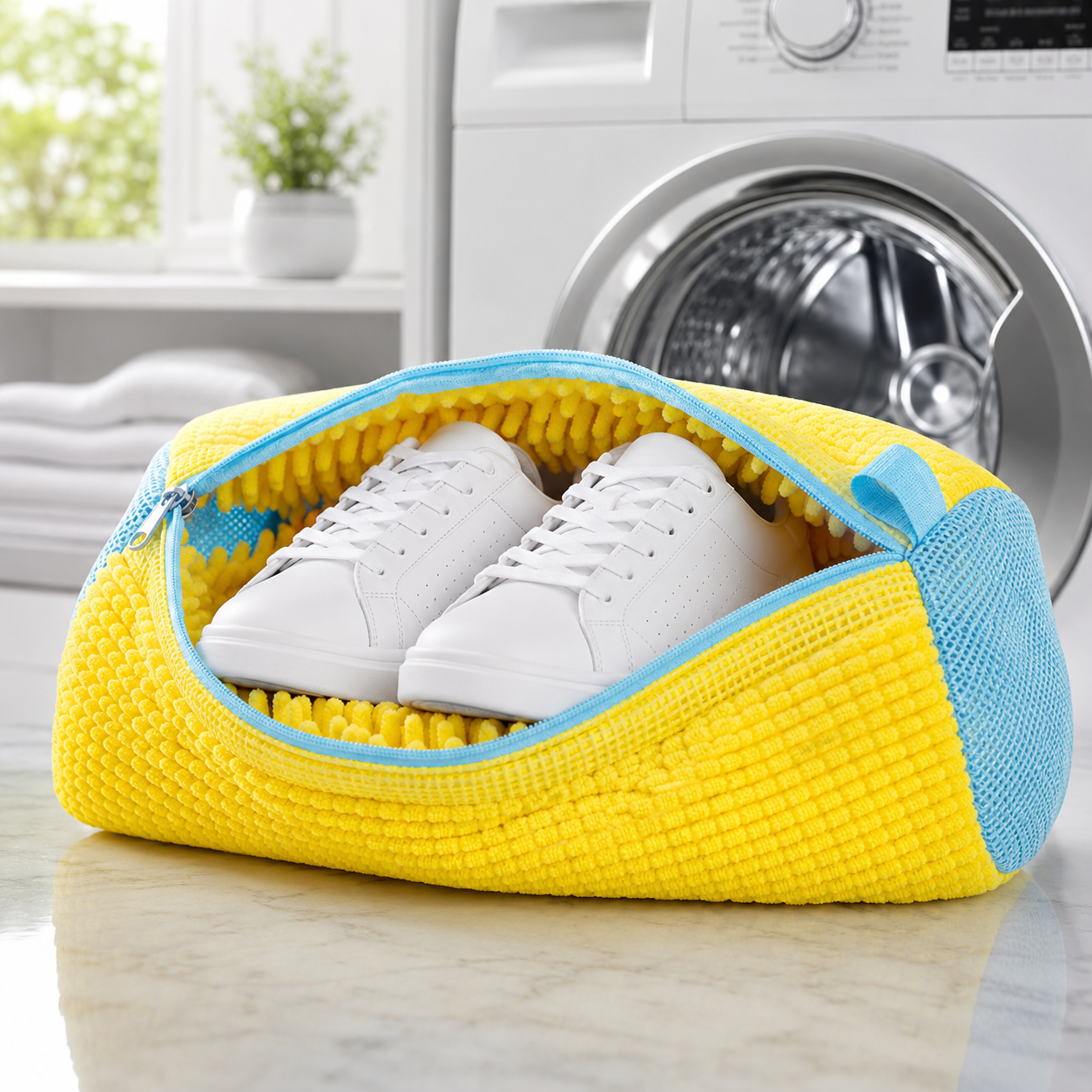 CleanStep™- Bolsa Protectora de Zapatillas y Lavadora