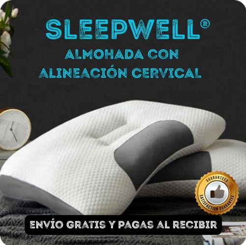 SleepWell® Almohada con Alineación Cervical