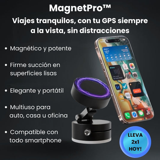 MagnetPro™- Soporte Magnético para Smartphones