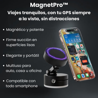 MagnetPro™- Soporte Magnético para Smartphones (2a unidad con 50% descuento)