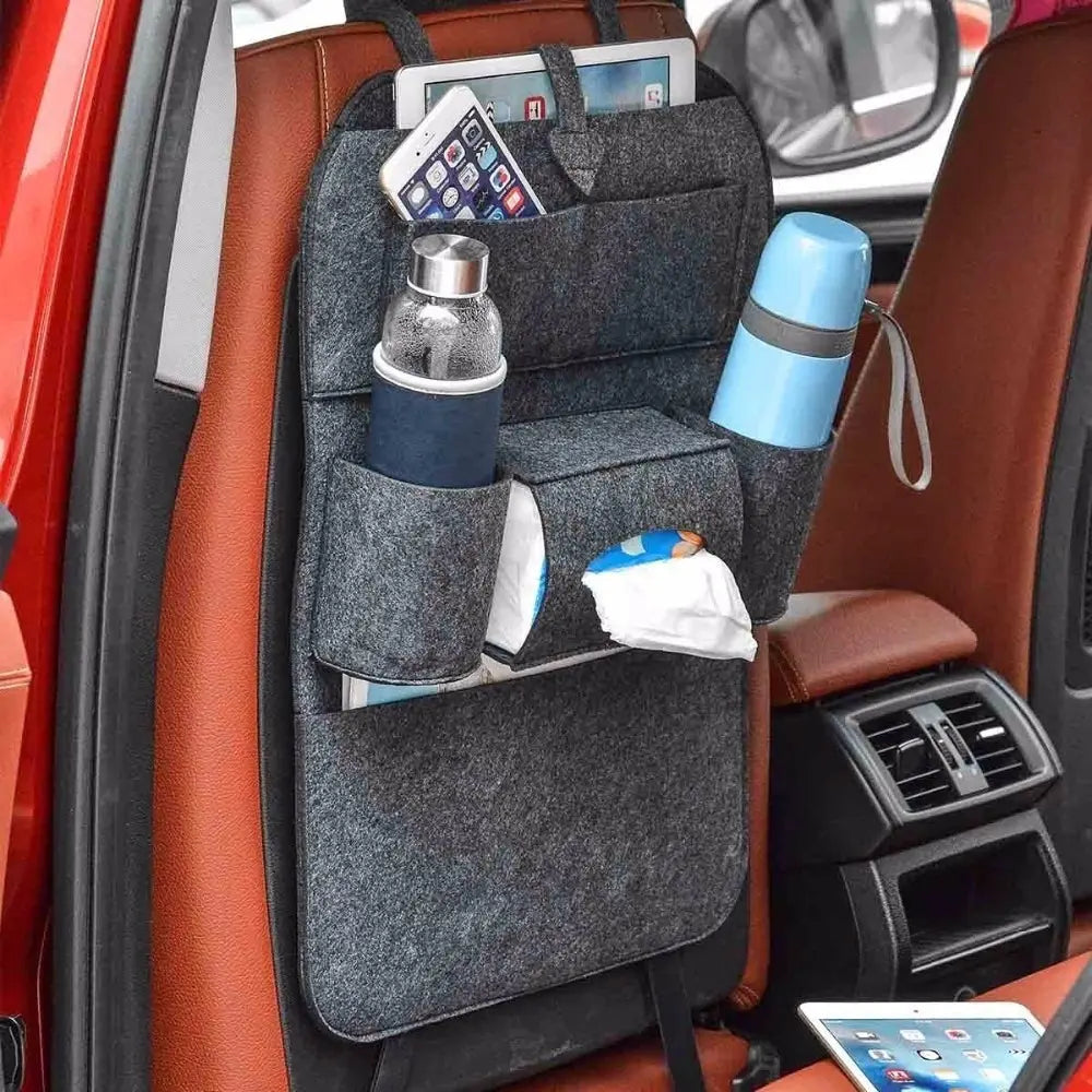 AutoComfort™ 5 en 1 – Reposabrazos Multifuncional + Organizador Asiento Trasero de REGALO